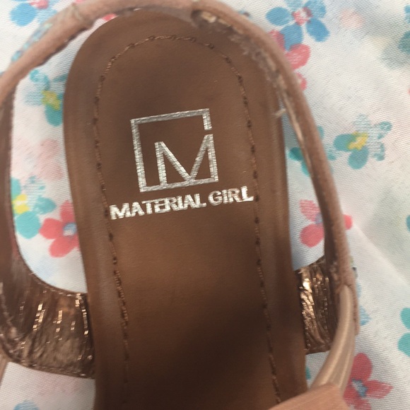 Material girl Bow rhinestone sandals - Picture 7 of 8